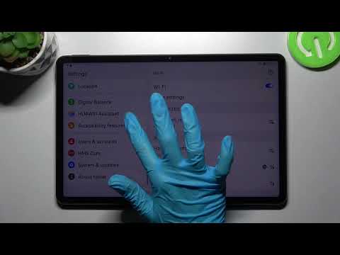 How to Switch On / Off Location in Huawei MatePad 11 - Access Location Settings