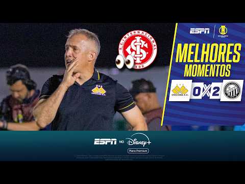 Gols e melhores lances de Criciúma x Operário
