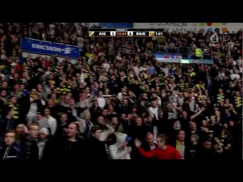 Semifinal 6: AIK 2 - 1 Skellefteå - Elitserien 2012 - (TV4 HD-sändning)