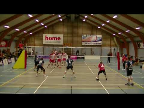 Marienlyst vs Aalborg Volleyball 3-1 - VolleyLigaen 20. okt. 2019
