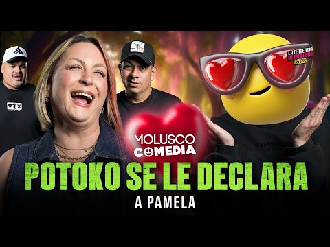 Potoko se le declara a Pamela. Junito Perse, Moncho Artuaga