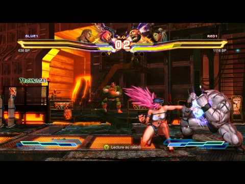 SF X Tekken - Colink 2468 (Abel - Poison) VS hateryu (Chun Li - Zangief)