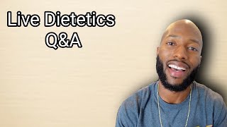 Live Dietetics Q&A