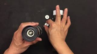 How To Refill McCormick Black Pepper Grinder with Whole Peppercorns Tutorial