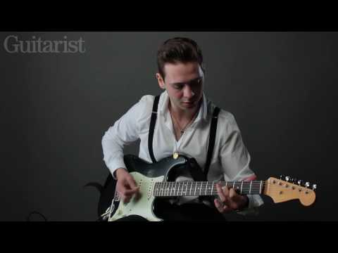 Laurence Jones pedalboard tour