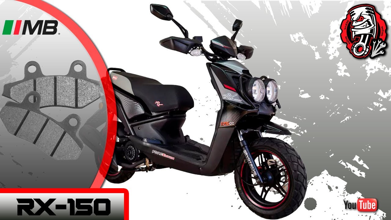 Watch 530 MB RX-150 COMO CAMBIAR BALATAS TRASERAS Now 530 MB RX-150 COMO CAMBIAR BALATAS TRASERAS