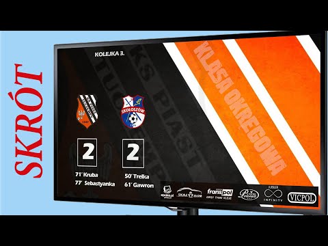 [2023-08-19]🔷📺Skrót ⚔ PIAST Tuczempy 🆚 LKS Skołoszów