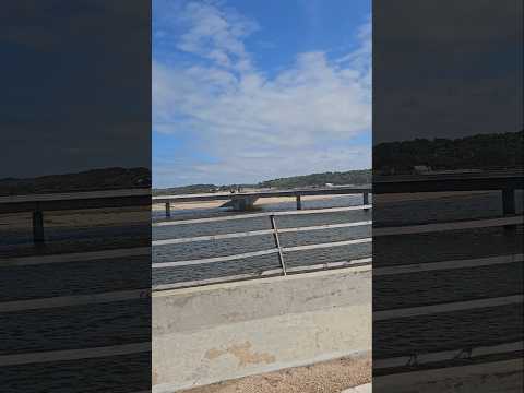 recorriendo Maldonado puente de La Laguna Garzon