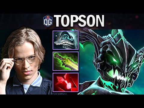 OG.TOPSON OUTWORLD DEVOURER WITH SHIVA'S - DOTA 2 7.27 GAMEPLAY