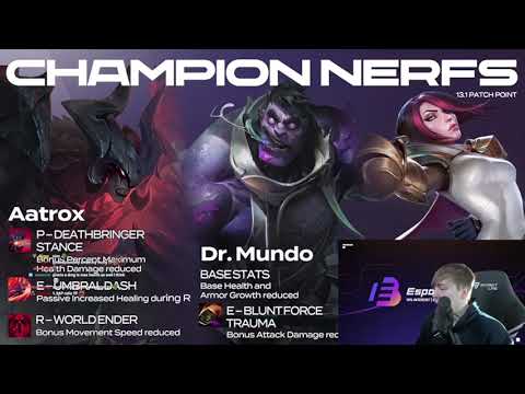 LS patch 13.1 short rundown