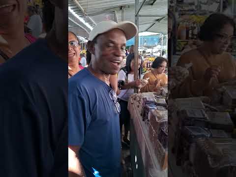 Feira em Santo Estevão Bahia isto e Brasil 18 Julho 2026
