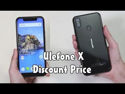 Ulefone X 4G Phablet Unboxing 5.85 inch Wireless Charge  Mobile Phone Review Price
