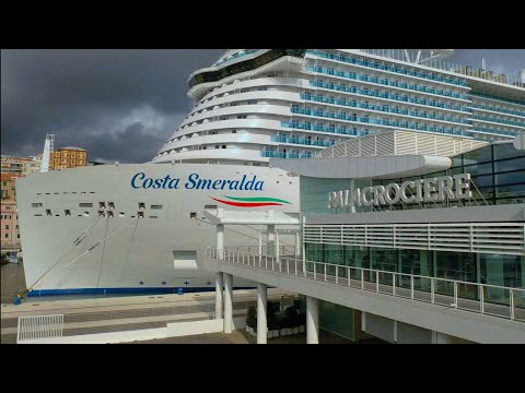 Costa Smeralda Incheck 1e cruise herstart vanuit Savona