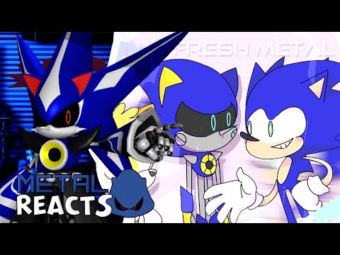 Neo Metal Sonic Reacts to Fresh Metal - Sonic Revved Up!!! Ep.2