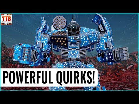 This Mech Spits MRMs So Quickly! - Griffin - German Mechgineering #1405 MWO