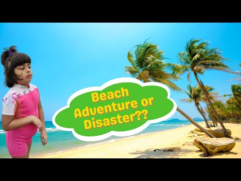 Beach cleaning | Beach Clean Up for Kids | Social Awareness for Children | Learning | Fun for Kids