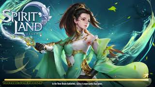 Spirit Land Gameplay Android / iOS (Open World MMORPG)