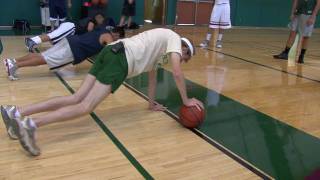 Avery Tries Out for the Basketball Team