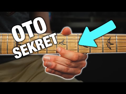 Podciąganie strun (bending) na gitarze - kompletny poradnik