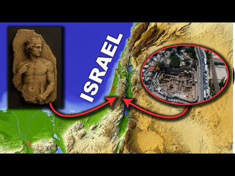 THE ENTIRE LIFE OF KING DAVID ON MAPS (PART2)