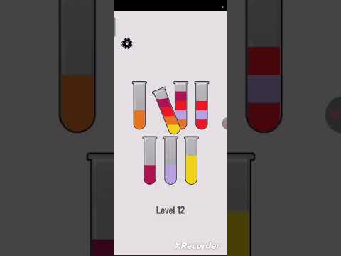 Water color sort - Puzzle game video thumbnail