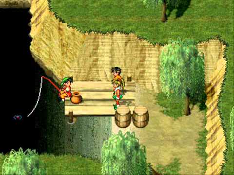 Suikoden II--Meeting up with McDohl
