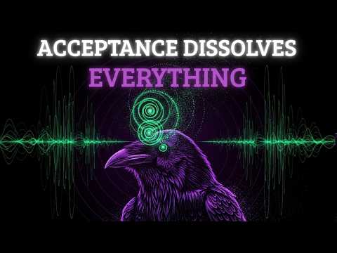 The Vibration Paradox: What You Resist Creates You, What You Accept Dissolves You