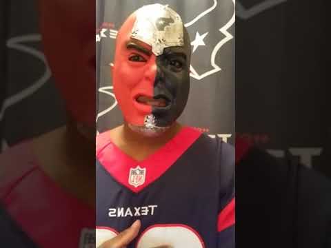 Texans got there first win of the season. JJ Watt, "Man of the Year"