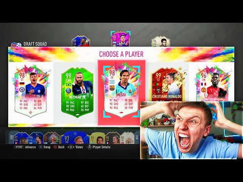 197 RATED!! - BEST SUMMER HEAT FUT DRAFT!! (FIFA 20)