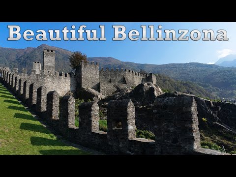 Exploring the Bellinzona Castles