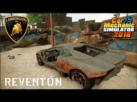 Thumbnail for Lamborghini Reventon Restoration: Car Mechanic Stimulator 2018 by Lamborghini, Car