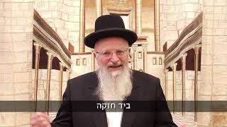 יוצאים ממצרים בעוצמה ובחוזקה | הרב שמואל אליהו | הלכה יומית | י״ז ניסן תשפ״ה (הרב שמואל אליהו) - התמונה מוצגת ישירות מתוך אתר האינטרנט יוטיוב. זכויות היוצרים בתמונה שייכות ליוצרה. קישור קרדיט למקור התוכן נמצא בתוך דף הסרטון