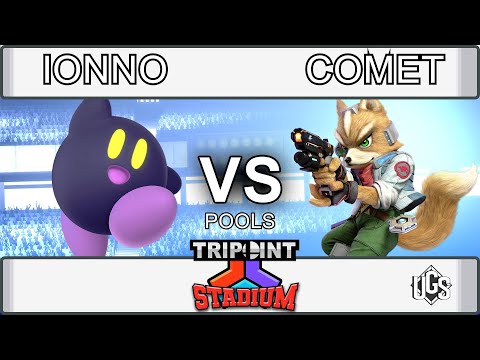 Tripoint Stadium - Pools - ionno(Kirby) Vs. Comet(Fox)