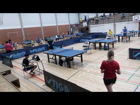 M 2100 cup välierä Liidia Andreeva - Petter Punnonen