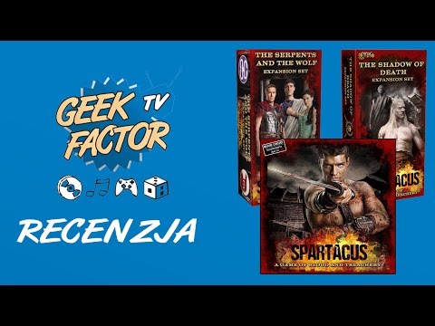 [ODC 276] Recenzja gry SPARTAKUS: KREW I ZDRADA z dodatkami