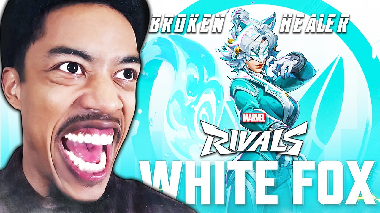 CalebCity's FIRST TIME Playing White Fox In The NEW Season 7! (Marvel Rivals)