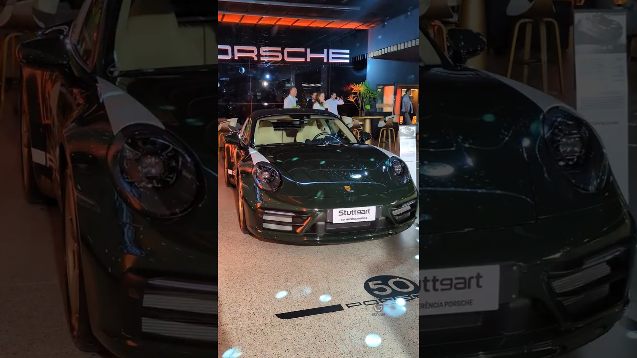Porsche 911 Targa 4S Heritage Design Edition nº 022 / 992 unidades #shorts