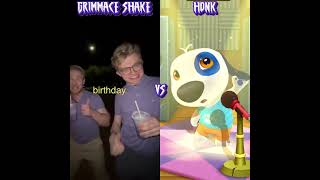 Grimmace Shake Vs Hank Who Is Best ? 😭🤞🤣 #Shorts