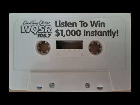 WQSR 105.7 - Listen To Win $1,000 Instantly!