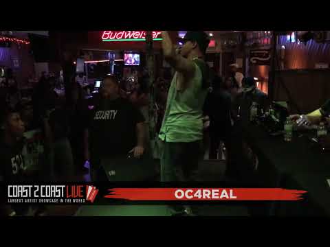 OC4REAL (@BigRock726) Performs at Coast 2 Coast LIVE | Phoenix Edition 5/11/17