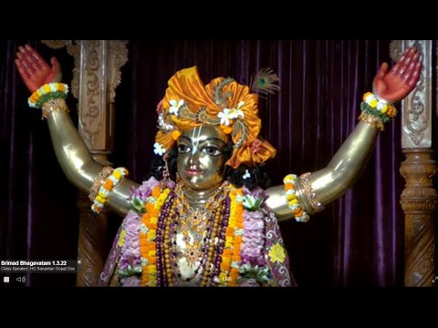 Reading from CC Adi lila ch 1.1 to 1.19