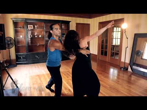 Evelyn Magyari Lopez & DERRICK LOPEZ - Brazilian Zouk