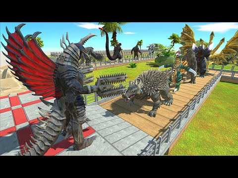 NEW UNIT | GIGAN FINAL WARS OASIS DEATH RUN - Animal Revolt Battle Simulator