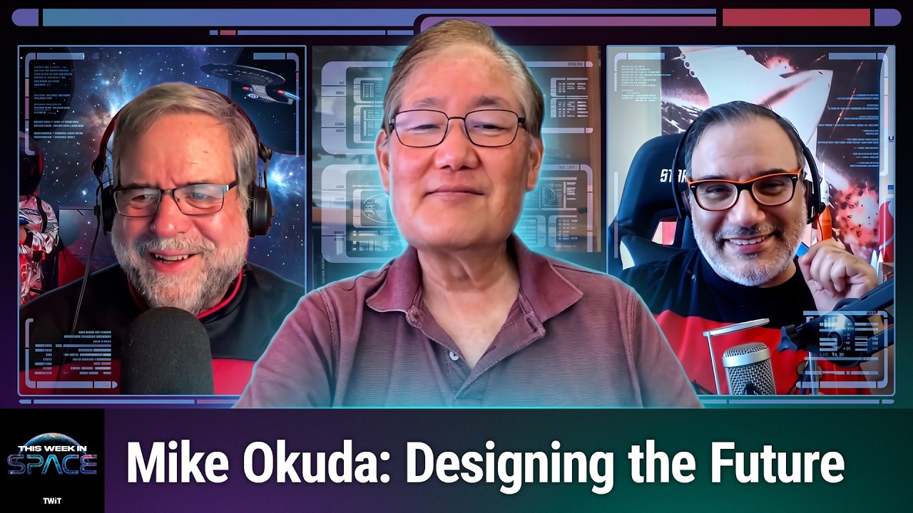 TrekMania - Michael Okuda Talks LCARS, Easter Eggs, and Sci-Fi Innovation - YouTube