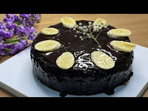 The guide for cooking wet chocolate cake: wet chocolate cake has a hearty and unforgettable taste