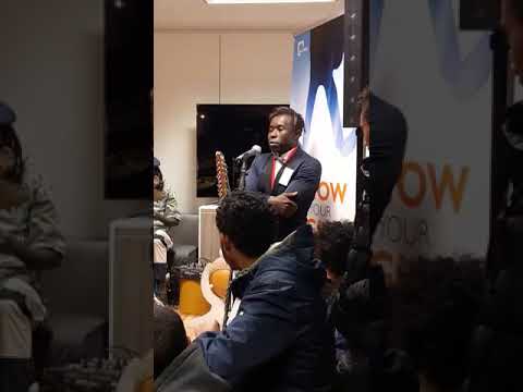 Emanuel Kamura, closing ceremony KYR Luxembourg ( DLA PIPER )