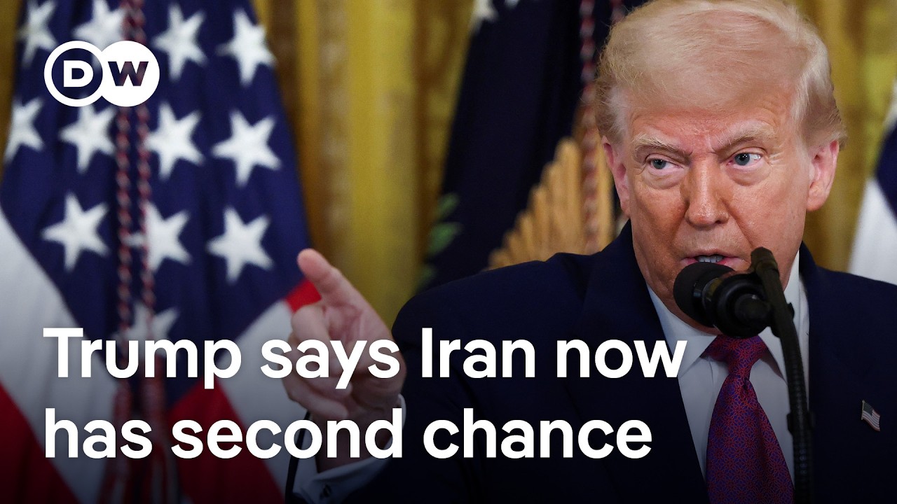 US and Germany react to escalating Iran-Israel situation | DW News