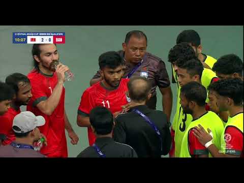 Highlights || AFC Futsal Asian Cup 2026 Qualifiers || Iran Vs Bangladesh