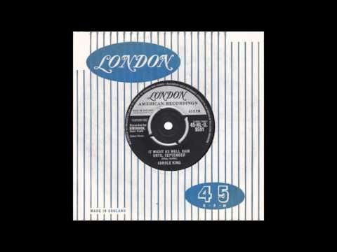 Carole King – “It Might As Well Rain Until September” (UK London) 1962