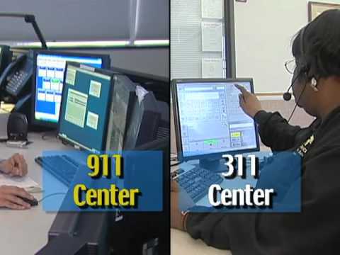 311 City Services Center